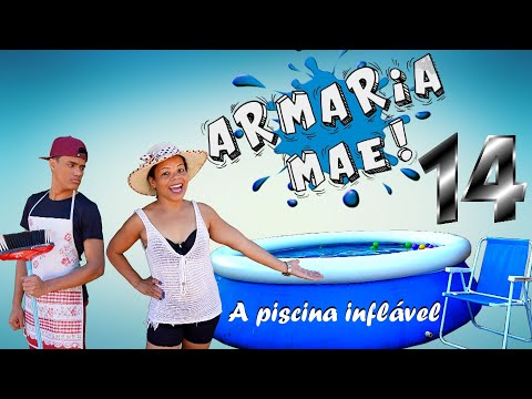 Armaria mãe 14 (A piscina inflável)