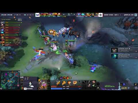 IceIceIce vs Nigma Gank | Dota 2