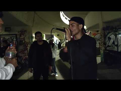 Dmente vs Achong - Cuartos || Clasificatoria Pura Calle #6