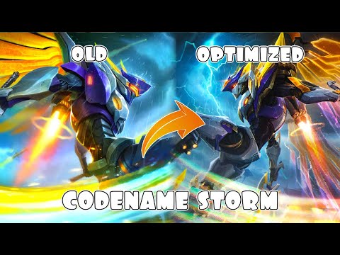 Saber Optimized Codename Storm VS OLD Skill Effects
