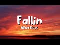 Alicia Keys - Fallin (lyrics)