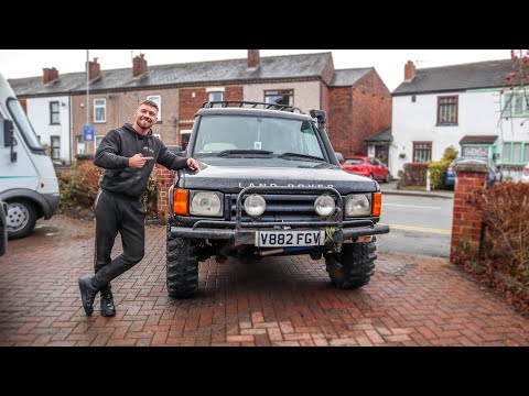 Turning the Discovery into an OFF-ROADING BEAST!