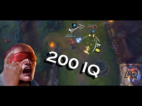 200 IQ Lee Sin Montage #1 (League of Legends)