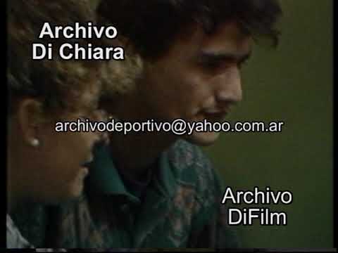 Informe sobre violencia en el futbol Barras Bravas - Hincha Dock Sud 1992 UG-0098 - DiFilm (1998)