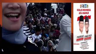 Download lagu Konser Indonesia Menang Prabowo Sandi bersama Nissa Sabyan di Garut mp3 Download lagu Konser Indonesia Menang Prabowo Sandi bersama Nissa Sabyan di Garut mp3
