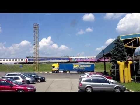 International Train 461 "ROMANIA" Bucuresti-G.Oriahovitsa-Istanbul/Sofia in Ruse(Bulgaria)