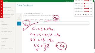Math CE Level J Practice 1
