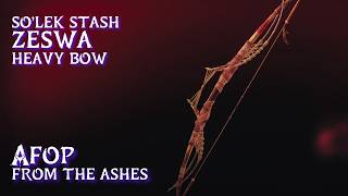 So'lek Stash Location • Zeswa Heavy Bow