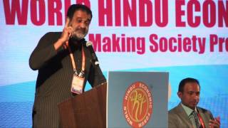 Shri Mohandas Pai Speech at WHEF 2016@Los Angeles