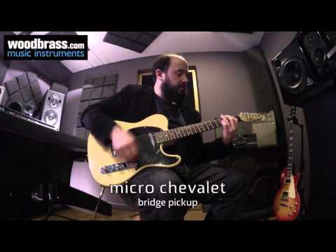 Test Woodbrass : la Eagletone Madison Blonde