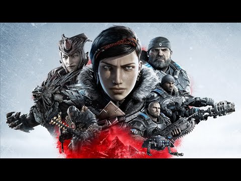 GEARS 5 FULL GAME 4K 60FPS ULTRA PC Gameplay Walkthrough