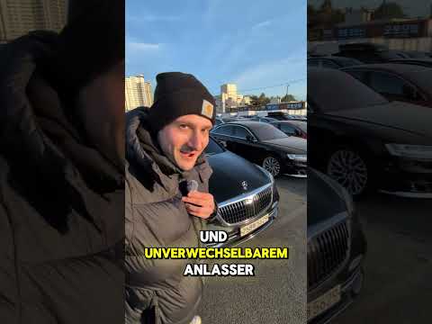 WERBUNG 47.000€ für einen V12 Maybach🤯🇰🇷 Das ist der Preis in Südkorea koreadrive.de