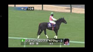 【本馬場入場実況】第148回中山大障害（J・G1）
