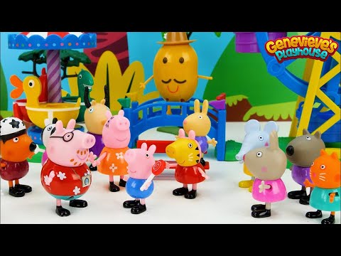 Best Toy Videos for Kids - Peppa Pig at the Fair, Pororo's Birthday, and Paw Patrol Cooking Contest!