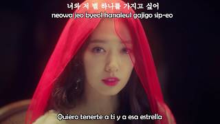 Loco &amp; U Seungeun - Star (별) Little Prince [sub español + han + rom] Memories of the Alhambra OST