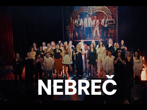 NEBREČ (David Stypka ft. Šimon Bilina) - NAHLAS GANG | ŽIVĚ z show BIZÁR versus UMĚNÍ II.