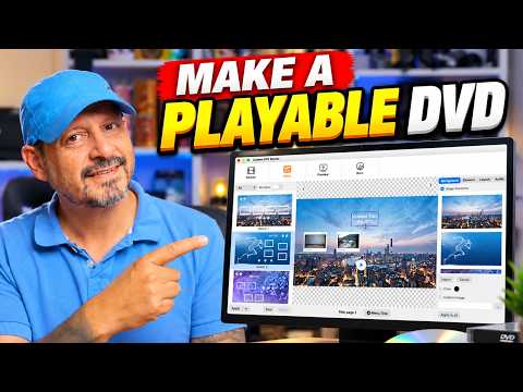How to Burn MP4 to DVD on Mac | Make a Playable DVD