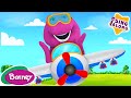 The Airplane Song Travelling For Kids Barney Nursery Rhymes And Kids Songs