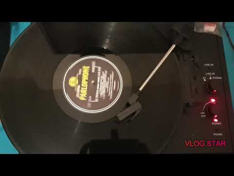 The beatles - a day in the life 33rpm to 45 rpm
