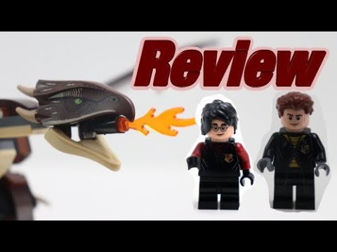 Lego® Harry Potter / Hungarian Horntail Triwizard Challenge / 75946 / Review