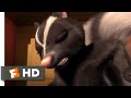 Over The Hedge Skunk Spray Fandango Family
