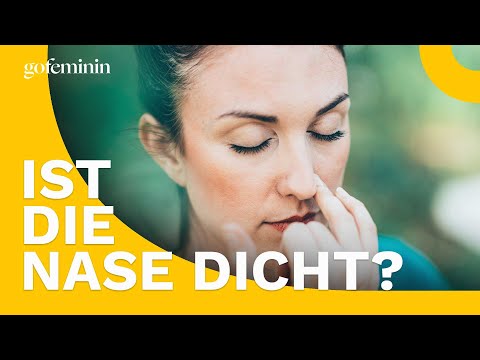 Wenn die Nase immer läuft: Dauerschnupfen endlich loswerden!