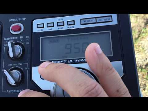 Seattle, Washington Daytime AM Bandscan - August 22, 2019