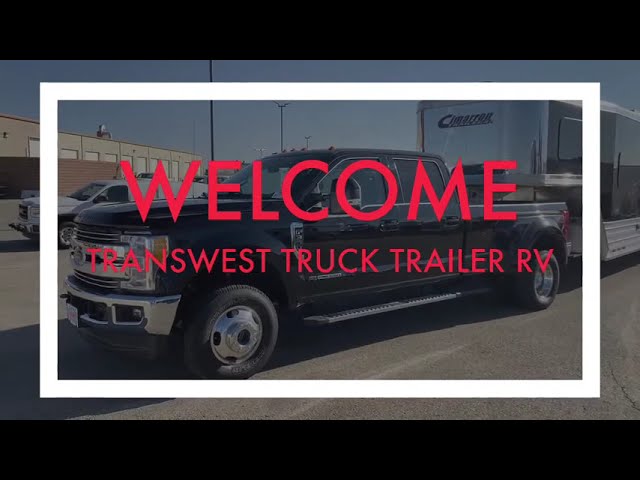 Preview image of Transwest Truck Trailer RV Live with a Used 2017 Ford F-350 Lariat Crew Cab 4x4 youtube video