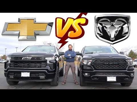 2024 Ram 1500 Big Horn vs 2024 Chevy Silverado RST: Which Truck Is Best?
