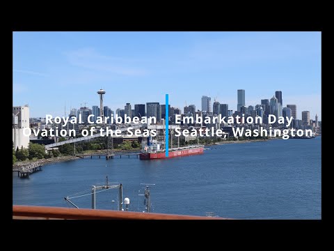 Thumbnail for Ovation of the Seas Day#1 Embarkation