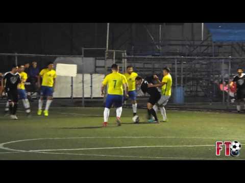 Dep.FETRA VS La Raza - Liga Fut7 Varonil Libre Novofut 2017 - FT