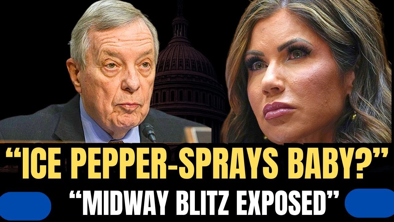 Durbin EXPOSES Trump & Noem: “Operation Midway Blitz Is Terrorizing Americans
