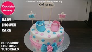 baby shower boy ideas cake