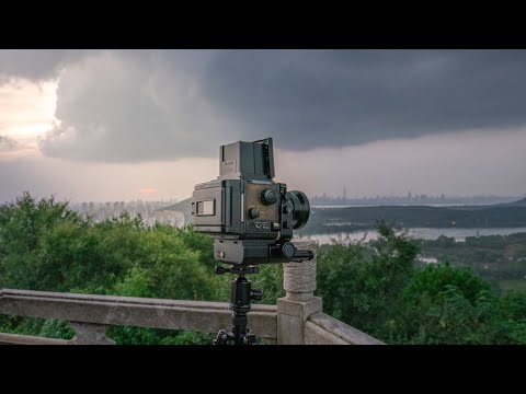 「胶游记」扛着中画幅胶片巨兽Fuji GX680去山顶拍反转片