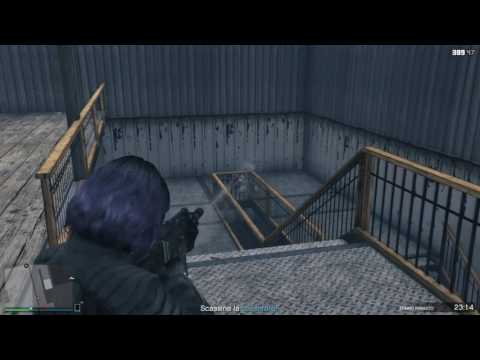 Gta5: Missione Clubhouse #3 scassaforte