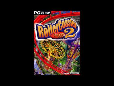 Rollercoaster Tycoon 2 Extended Modern Style track - PC OST