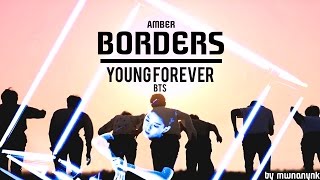 BTS/AMBER - Young Forever/Borders (MashUp)