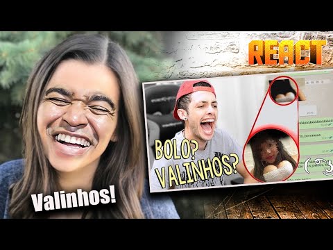 REACT | AS INACREDITÁVEIS  CONVERSAS DO TINDER 2 (Marcos Coelho)