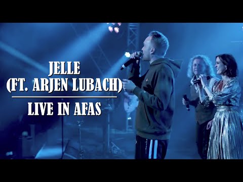 DE KAST | LIVE IN AFAS | Jelle (ft. Arjen Lubach & Janine Abbring)