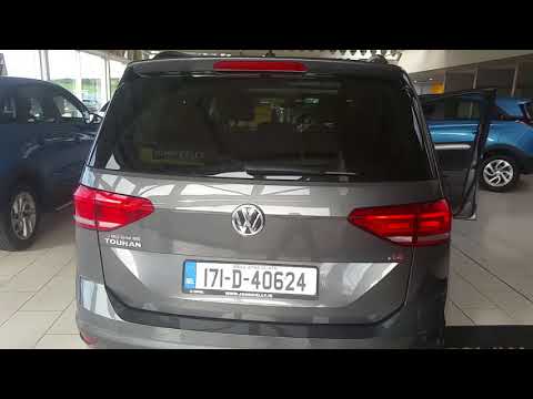 171D40624 - 2017 Volkswagen Touran CL BMT 1.6 TDI M6F 115 27,595