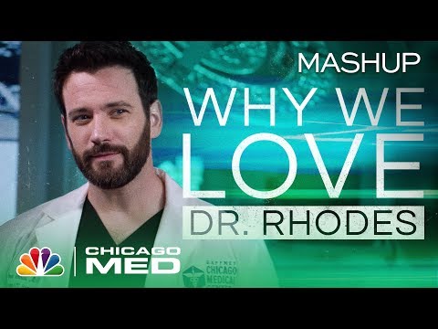 Dr. Connor Rhodes' Journey - Chicago Med (Mashup)