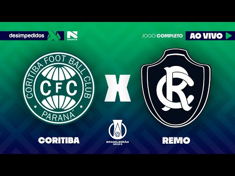 🔴 CORITIBA X REMO | AO VIVO E COM IMAGENS | BRASILEIRÃO SÉRIE B 2025