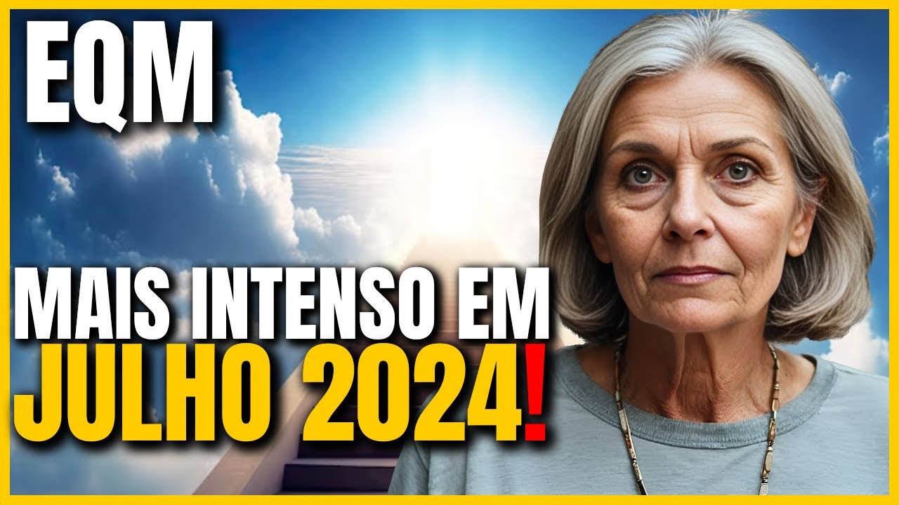 EQM: Ela morreu viu anjos e faz alerta para Julho de 2024 - Experiência de Quase Morte