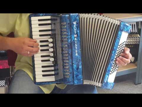 Klangprobe Akkordeon Weltmeister Kristall
