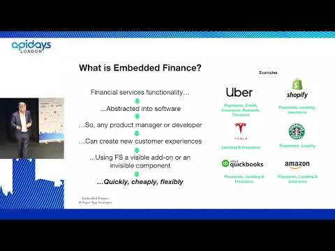 Apidays London 2022 - From Open Banking to Embedded Banking by Simon Torrance