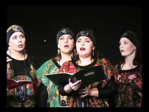 RUSSIAN ETHNO MUSIC #05 - "MOTET" (music of Sergei Berinsky) DMITRI POKROVSKY ENSEMBLE