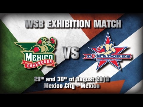 Mexico vs. Cuba - Pre-season-match