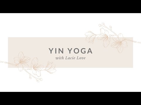 Yin Yoga - Lacie Love (vol 1)