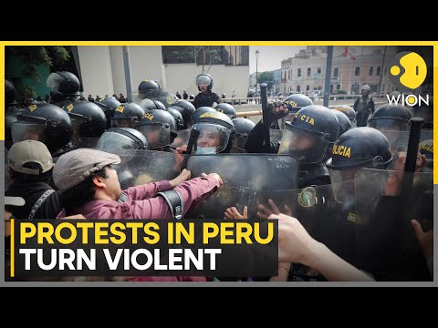 Peru: Hundreds Protest in Lima as Gen Z Clashes With Police Over Boluarte Rule | WION