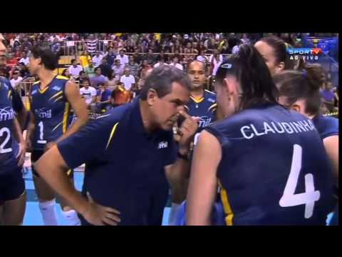 Amil/Campinas x Unilever - SF1 - Superliga Feminina 2013/2014